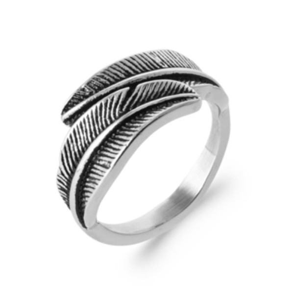 Bague Plume