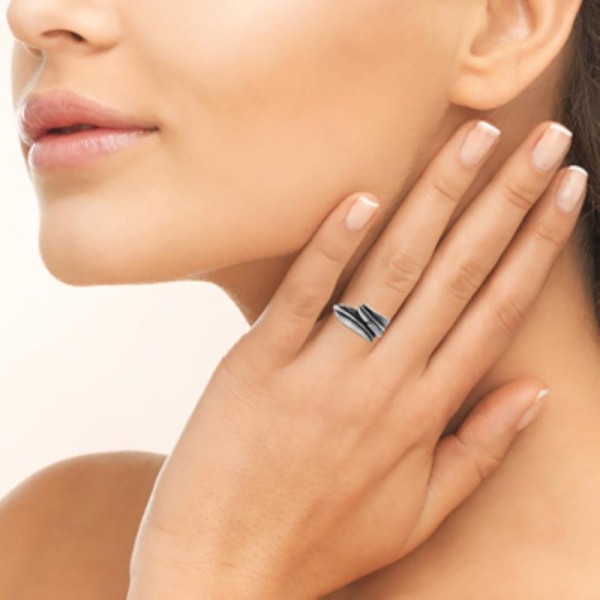 Bague Plume