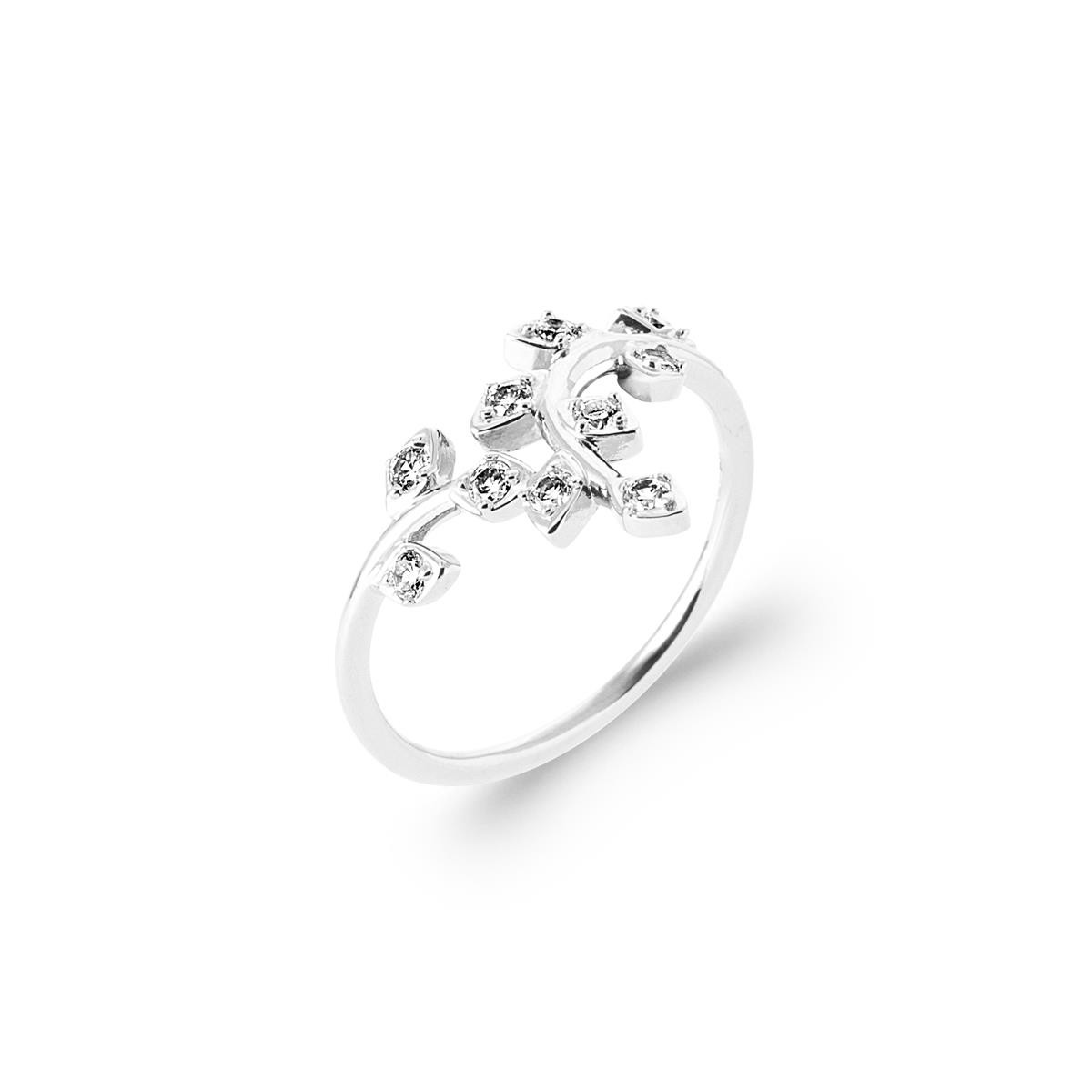 Bague Feuillage