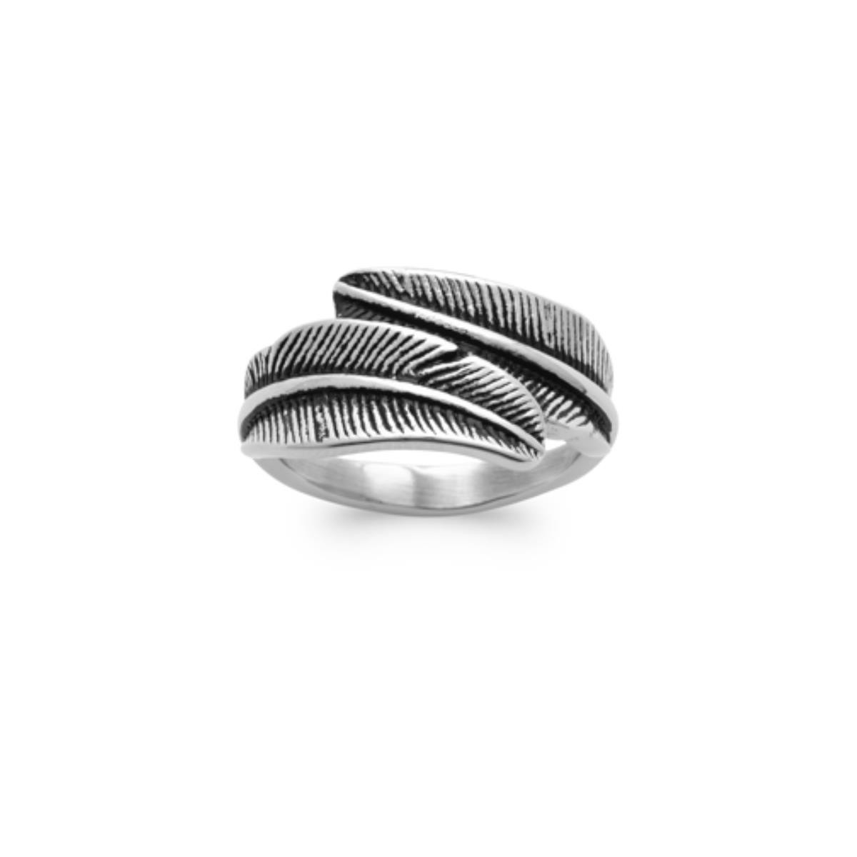 Bague Plume