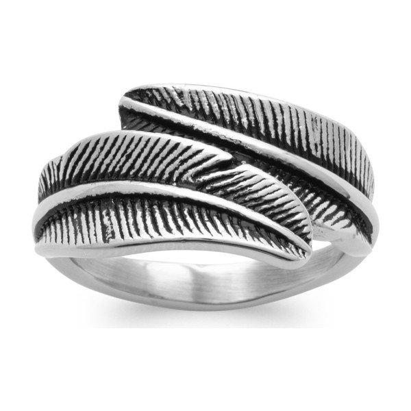 Bague Plume — vue 3