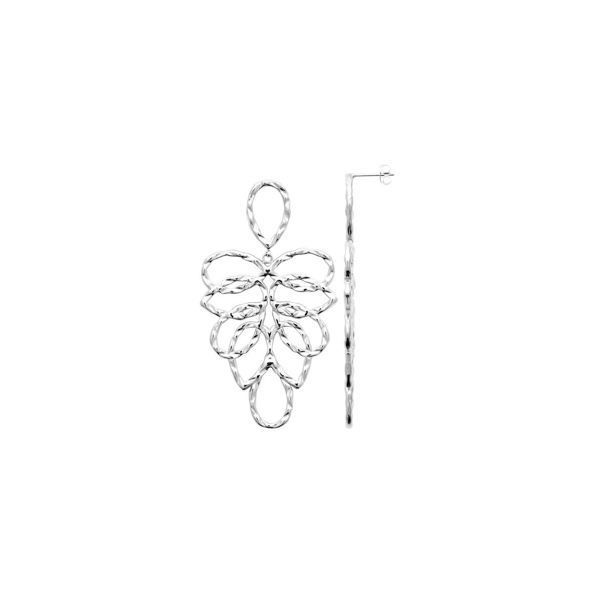 B.O ACIER PVD COULEUR ARGENT