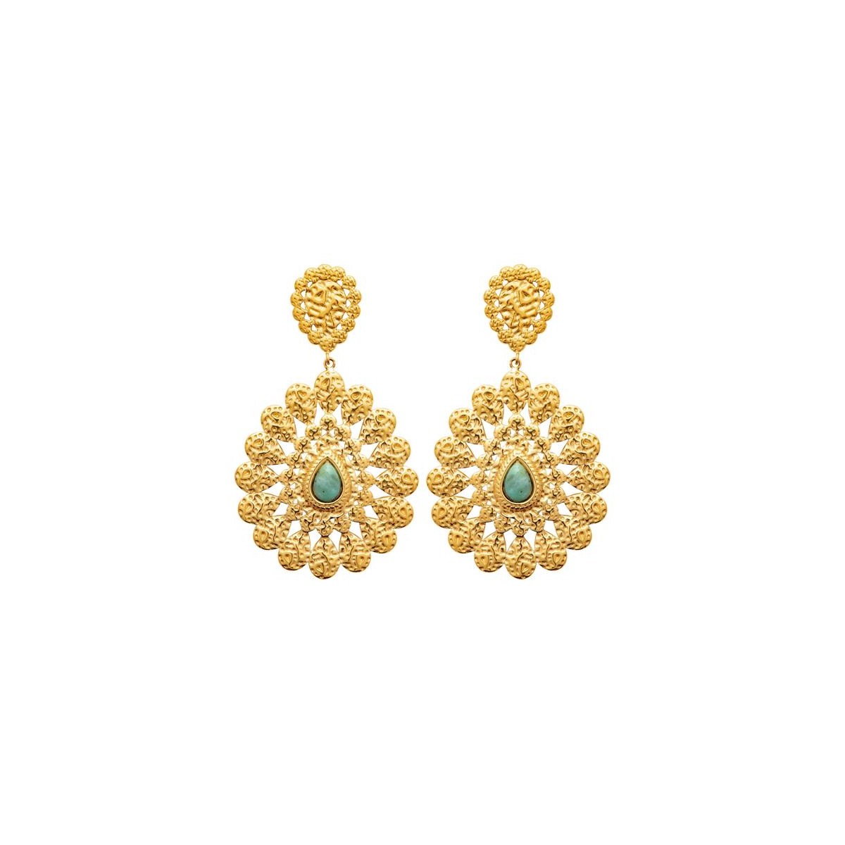 Boucles Rosace