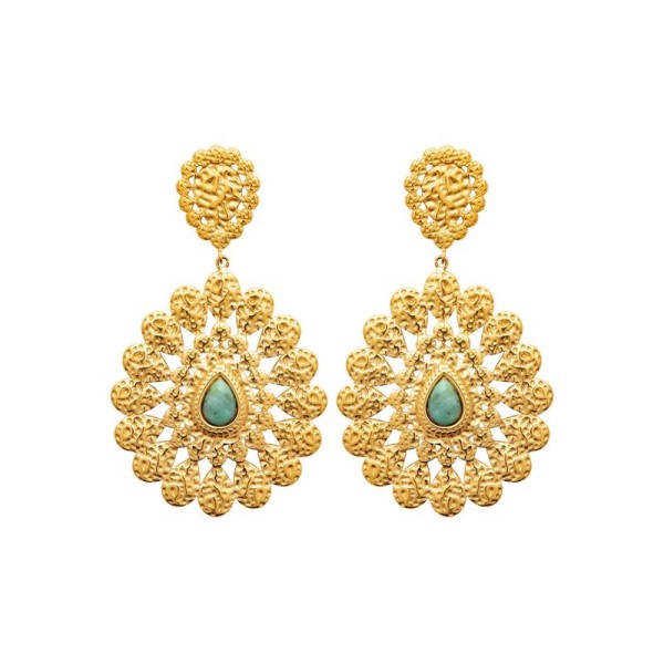 Boucles Rosace