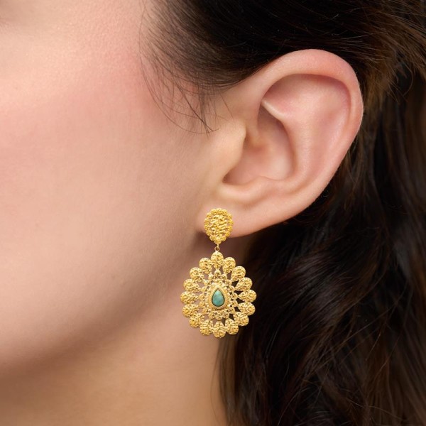 Boucles Rosace