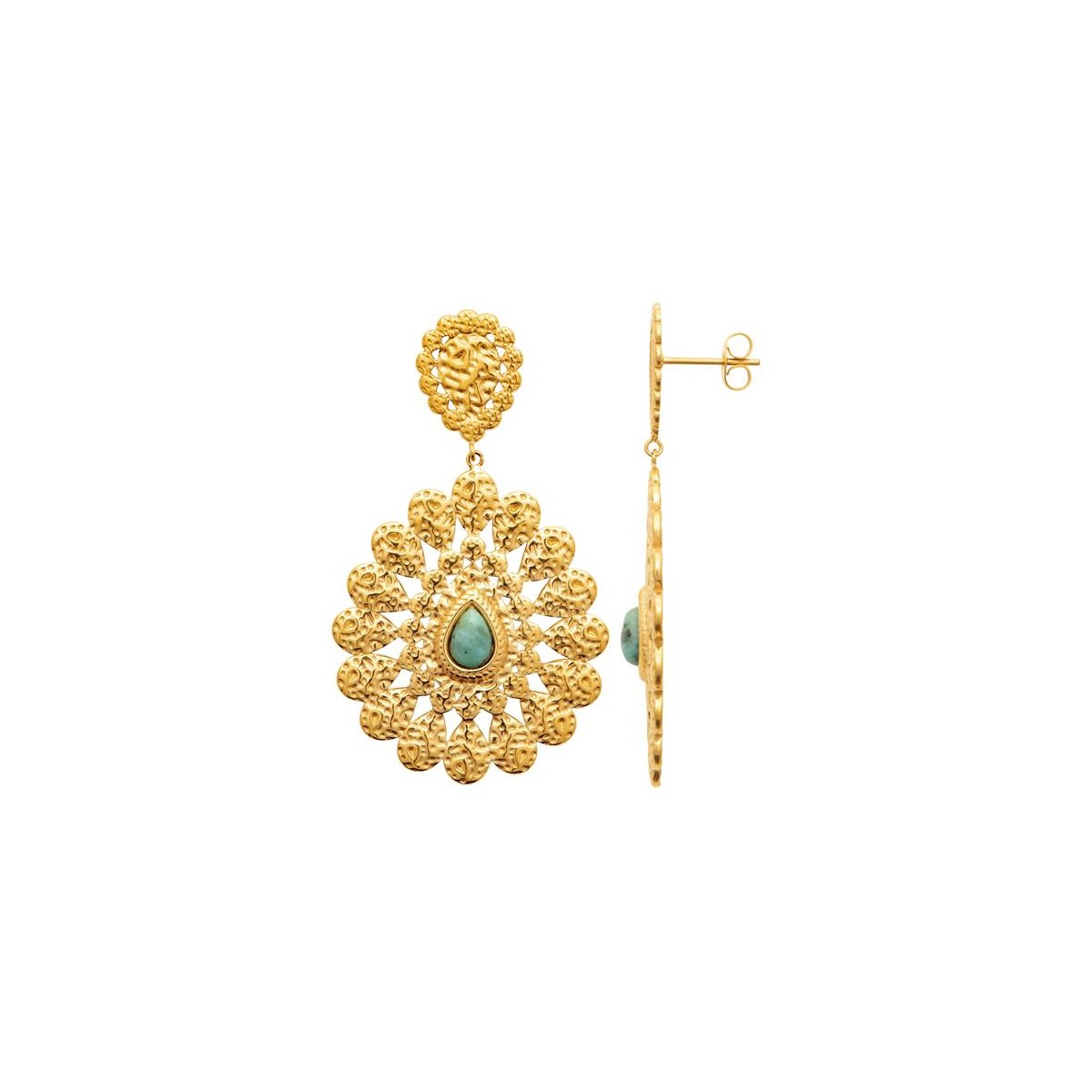 Boucles Rosace