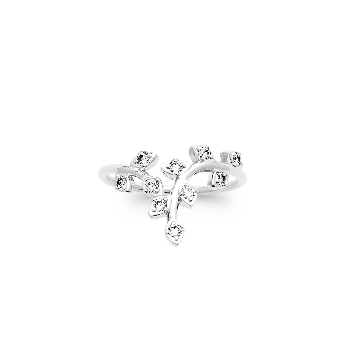 Bague Feuillage