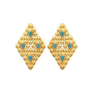 Boucles Turquoise
