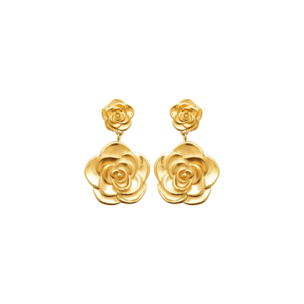 Boucles Camélia
