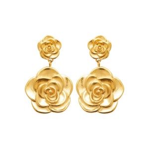 Boucles Camélia
