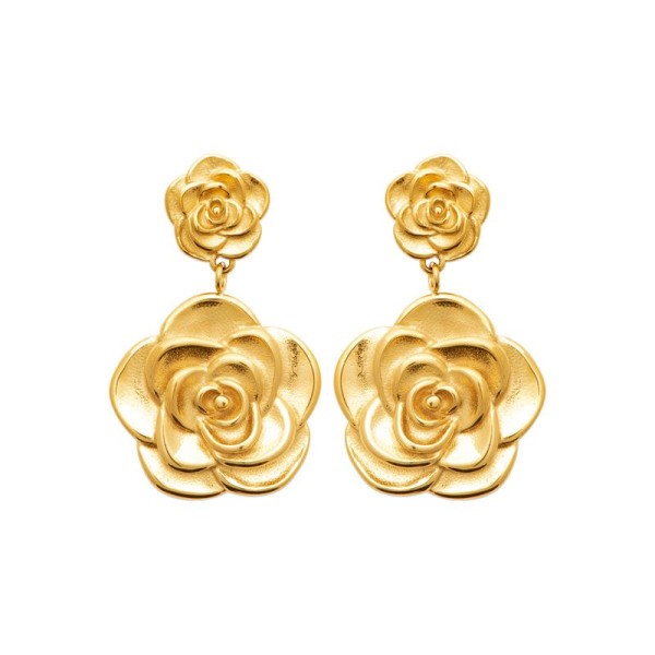 Boucles Camélia