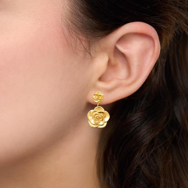 Boucles Camélia