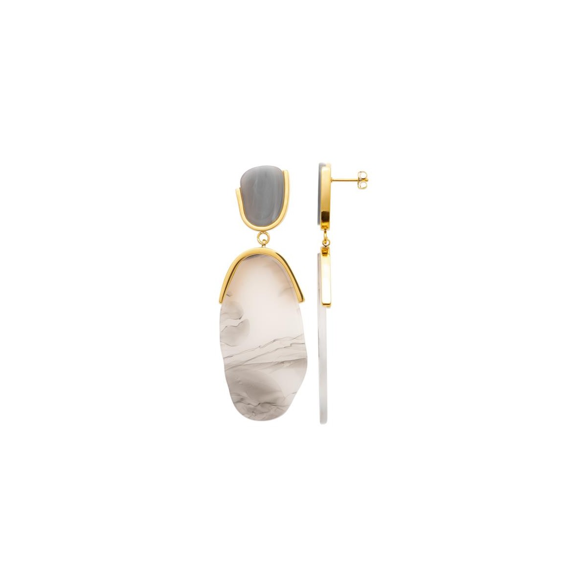 Boucles Agate
