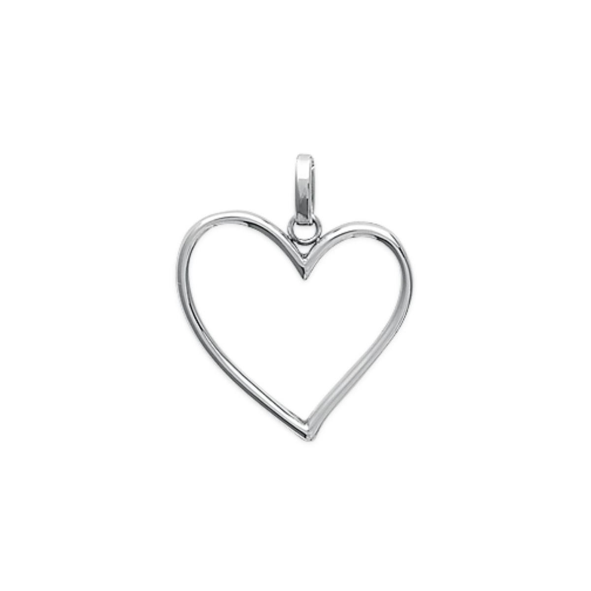 Pendentif Cœur Ouvert