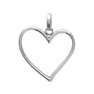 Pendentif Cœur Ouvert