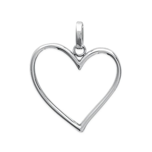 Pendentif Cœur Ouvert