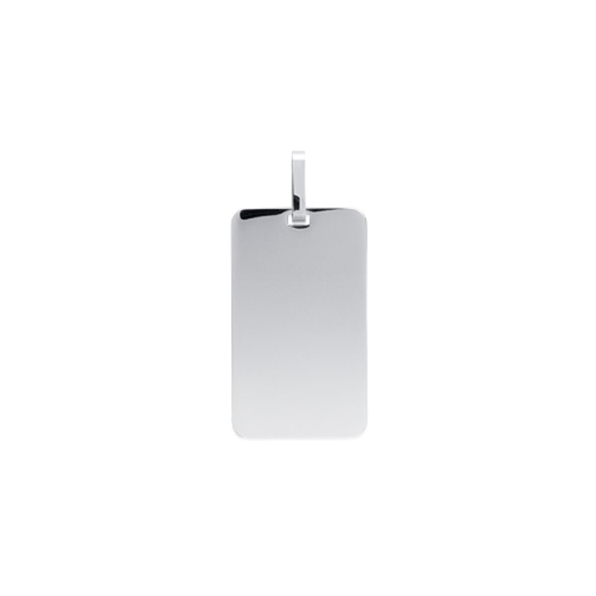 Pendentif Plaque