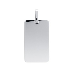Pendentif Plaque