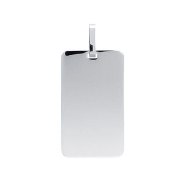 Pendentif Plaque