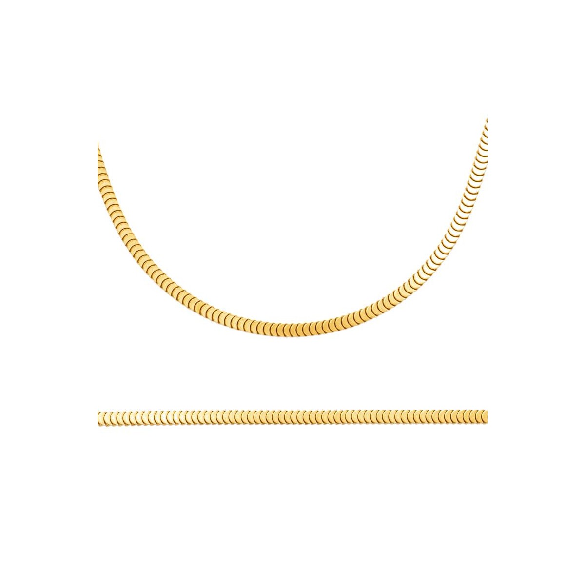 Collier Serpentine
