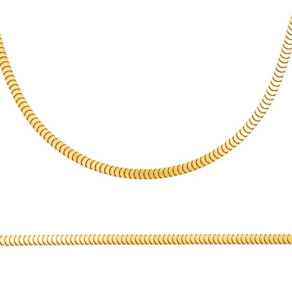 Collier Serpentine