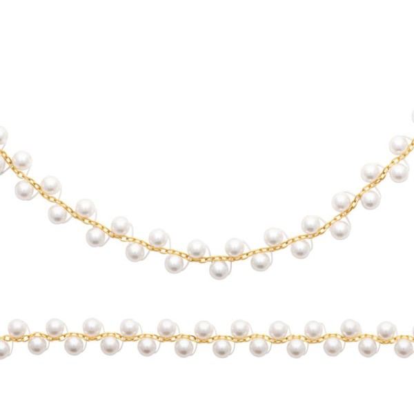 Collier Perles