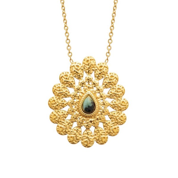 Cabochon Necklace