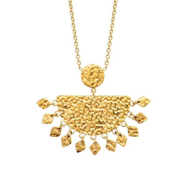 Collier Plastron