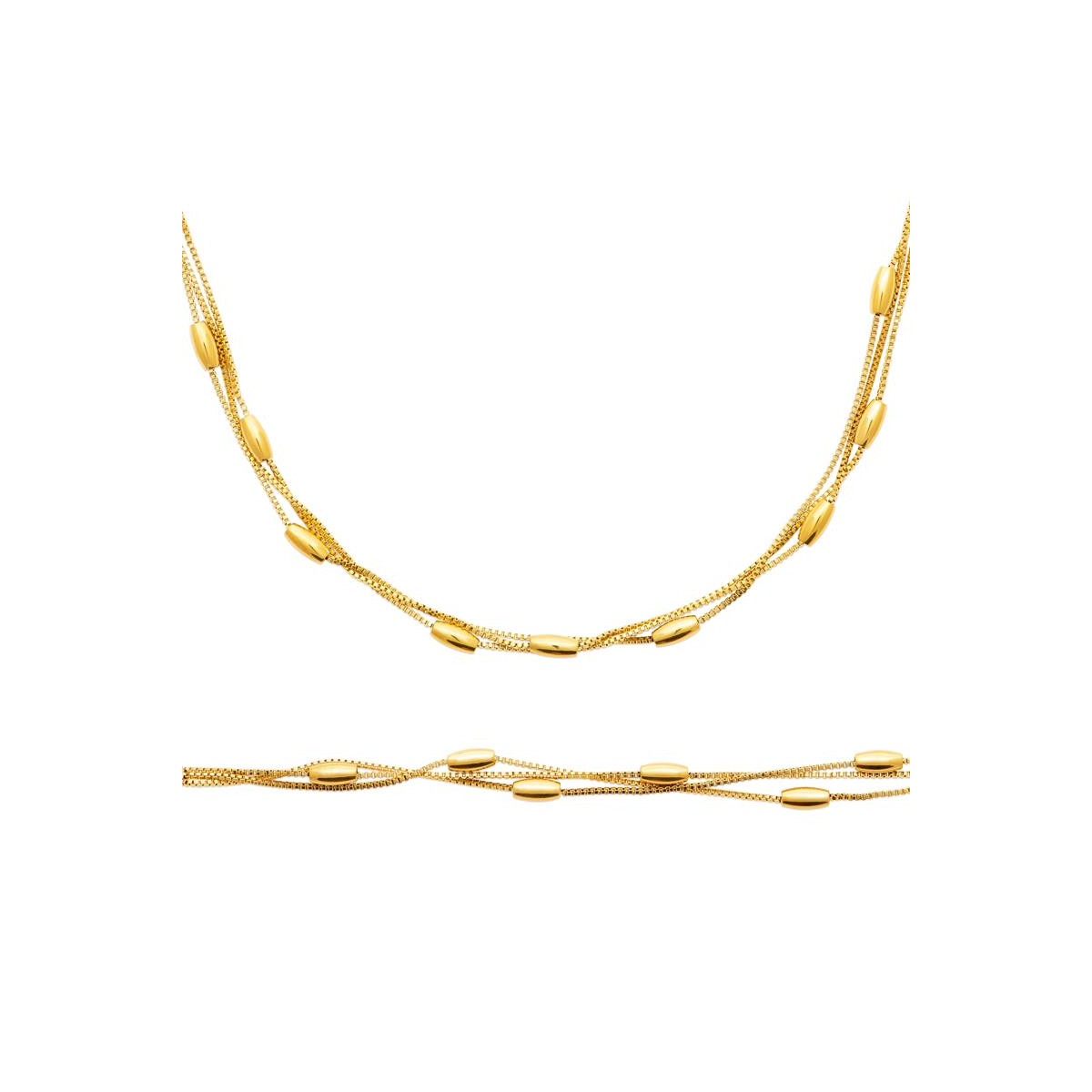 Bracelet Torsade
