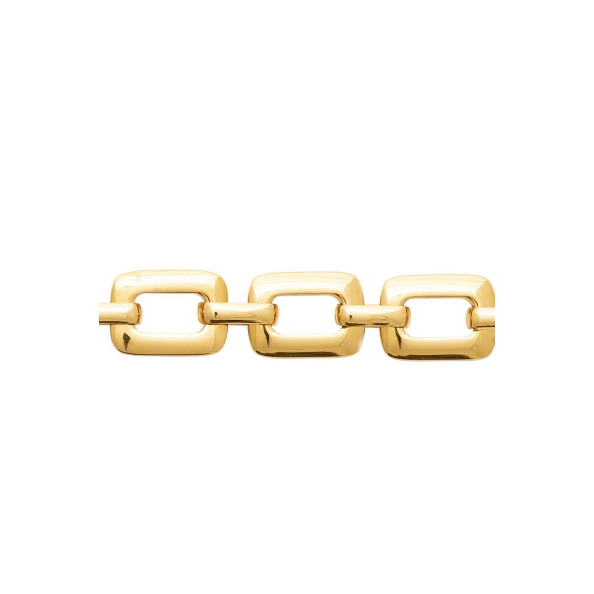 BRACELET ACIER PVD DORÉ