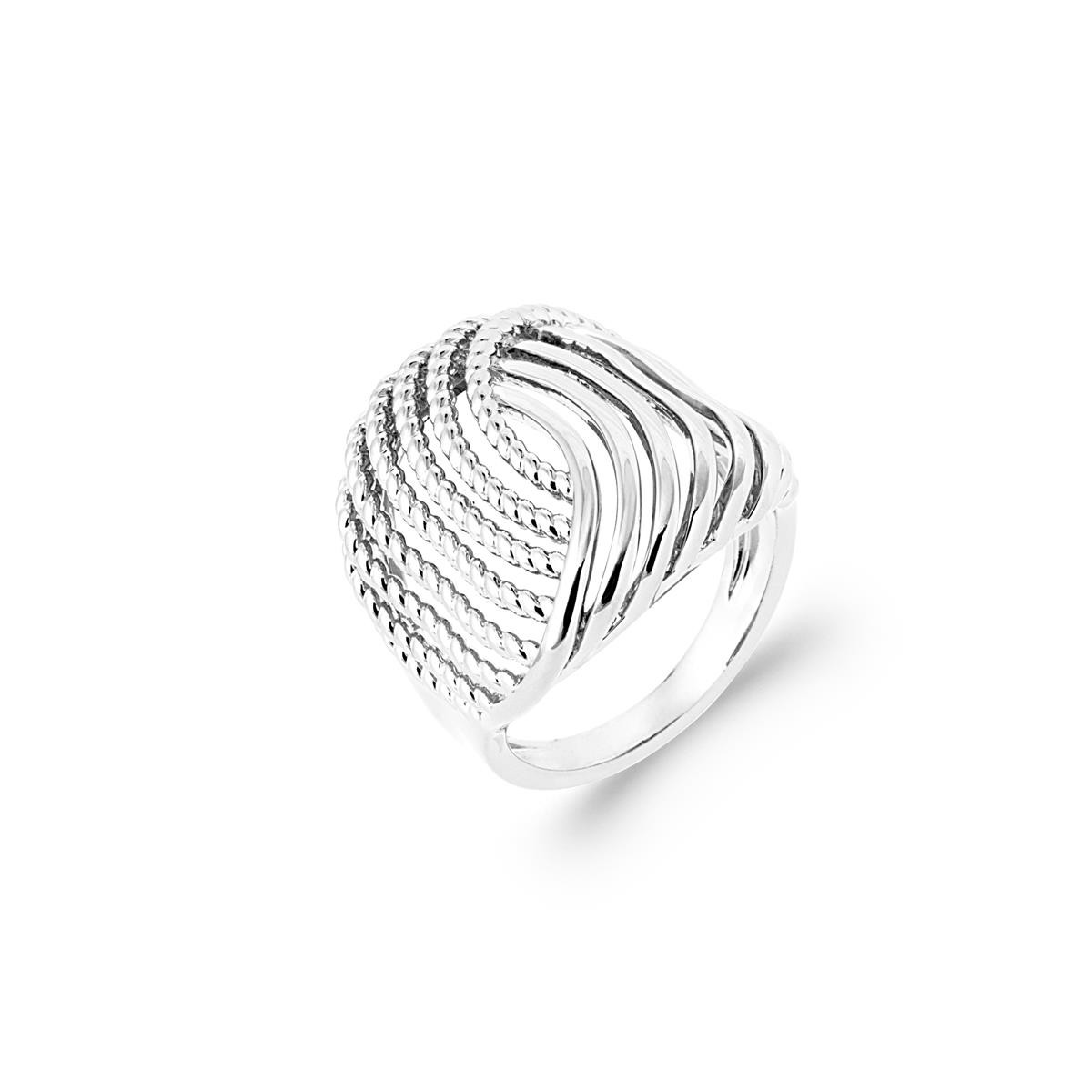 Bague Torsade