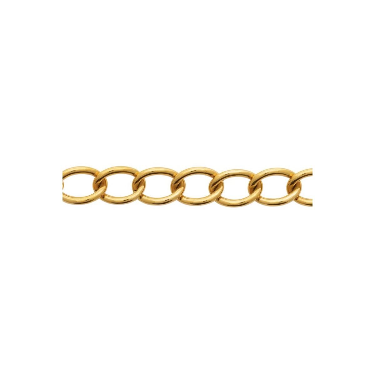 BRACELET ACIER PVD DORÉ