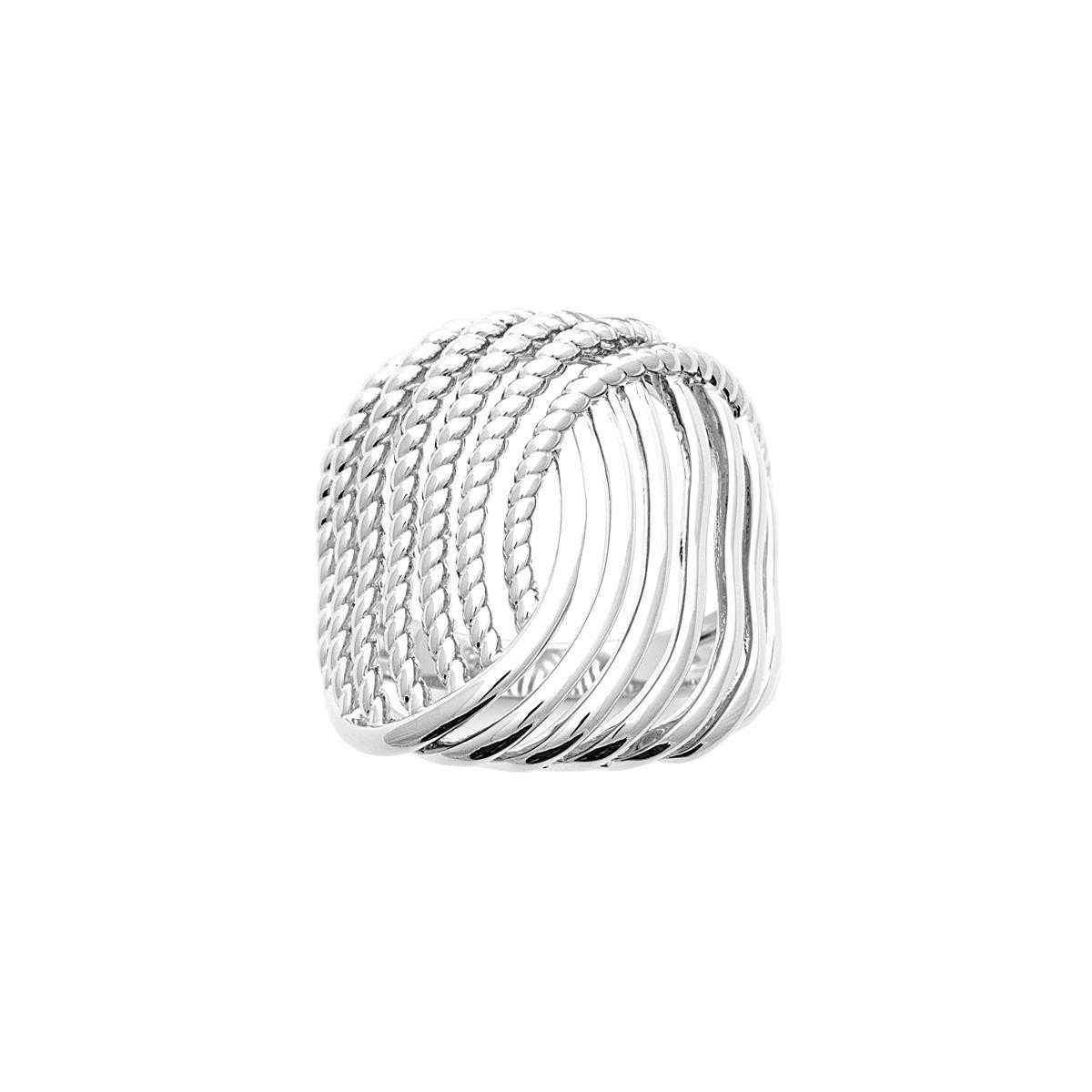Bague Torsade