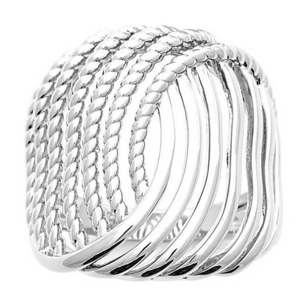 Bague Torsade — vue 3
