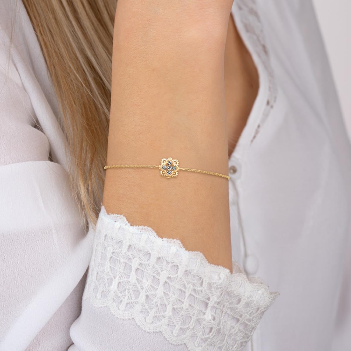 Collier Rosace