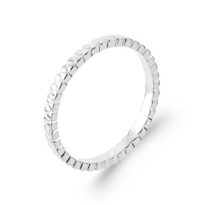 BAGUE ARGENT 925 RHODIE