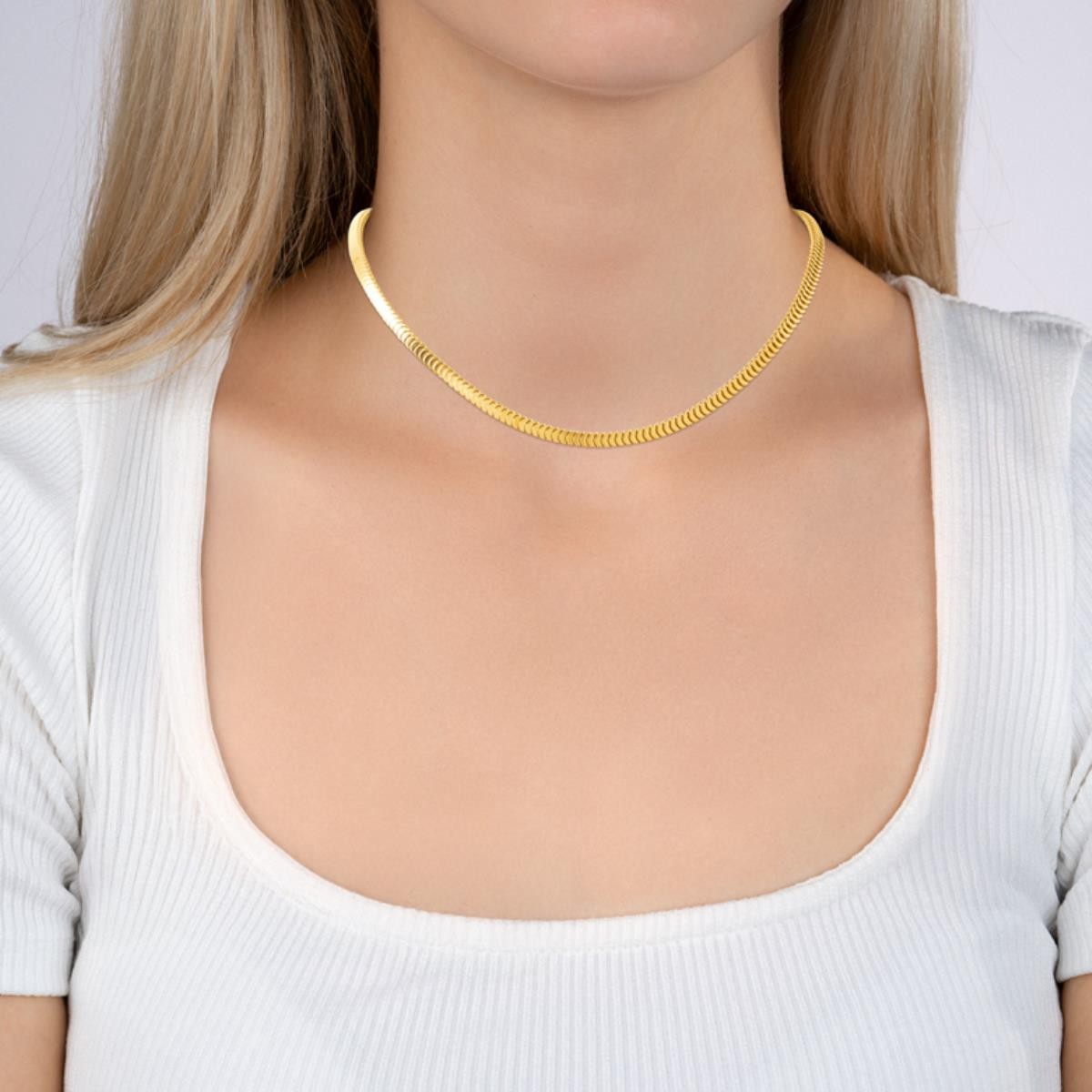 Collier Serpentine