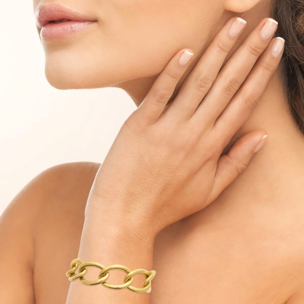 Bracelet Gourmette