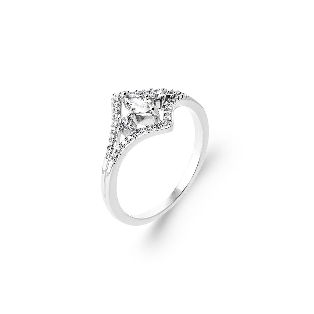 Bague Chevron