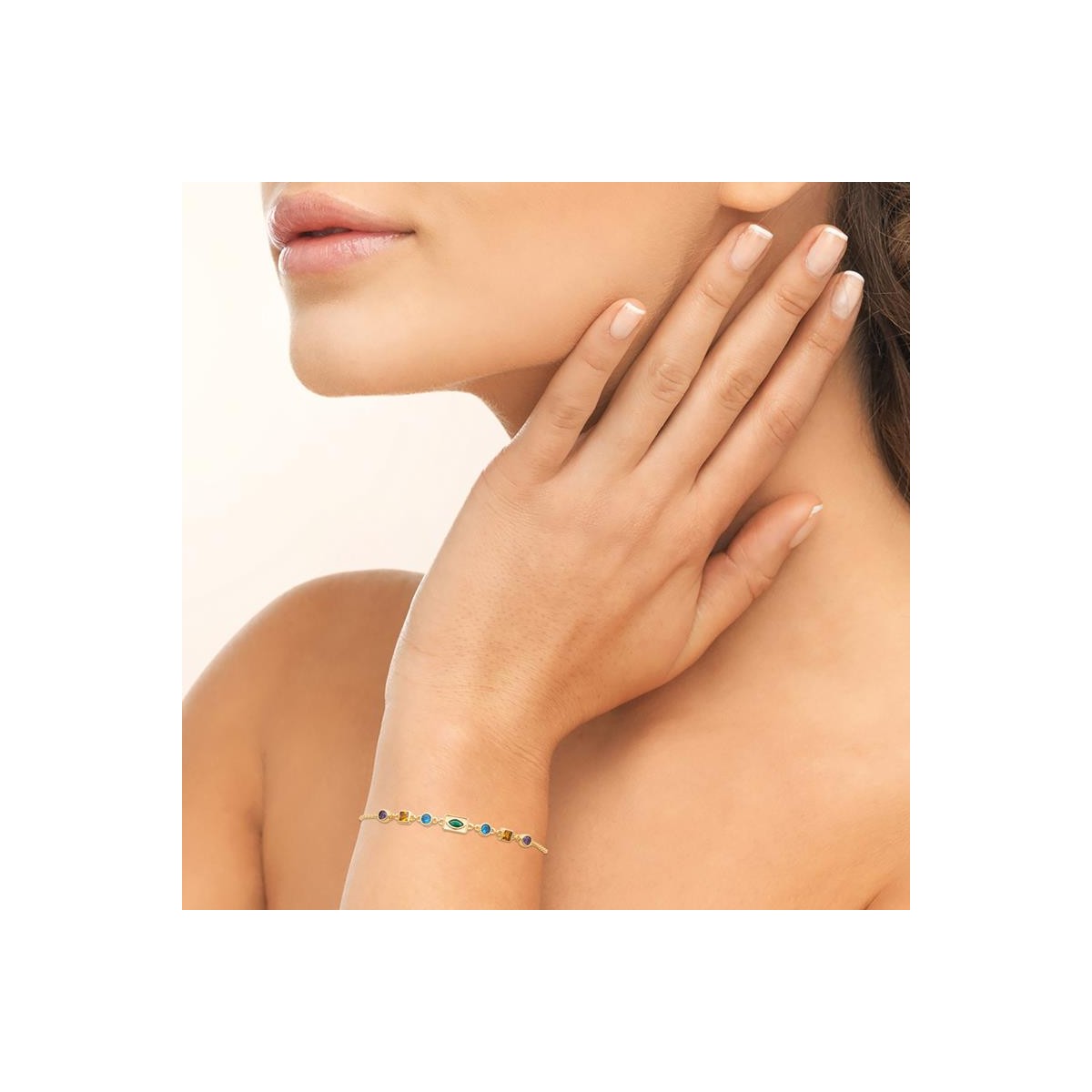 Parure Opale