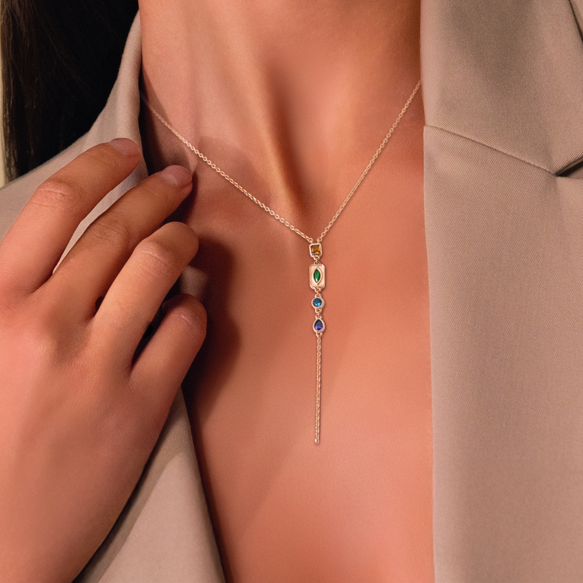 Collier Nacre — vue 2