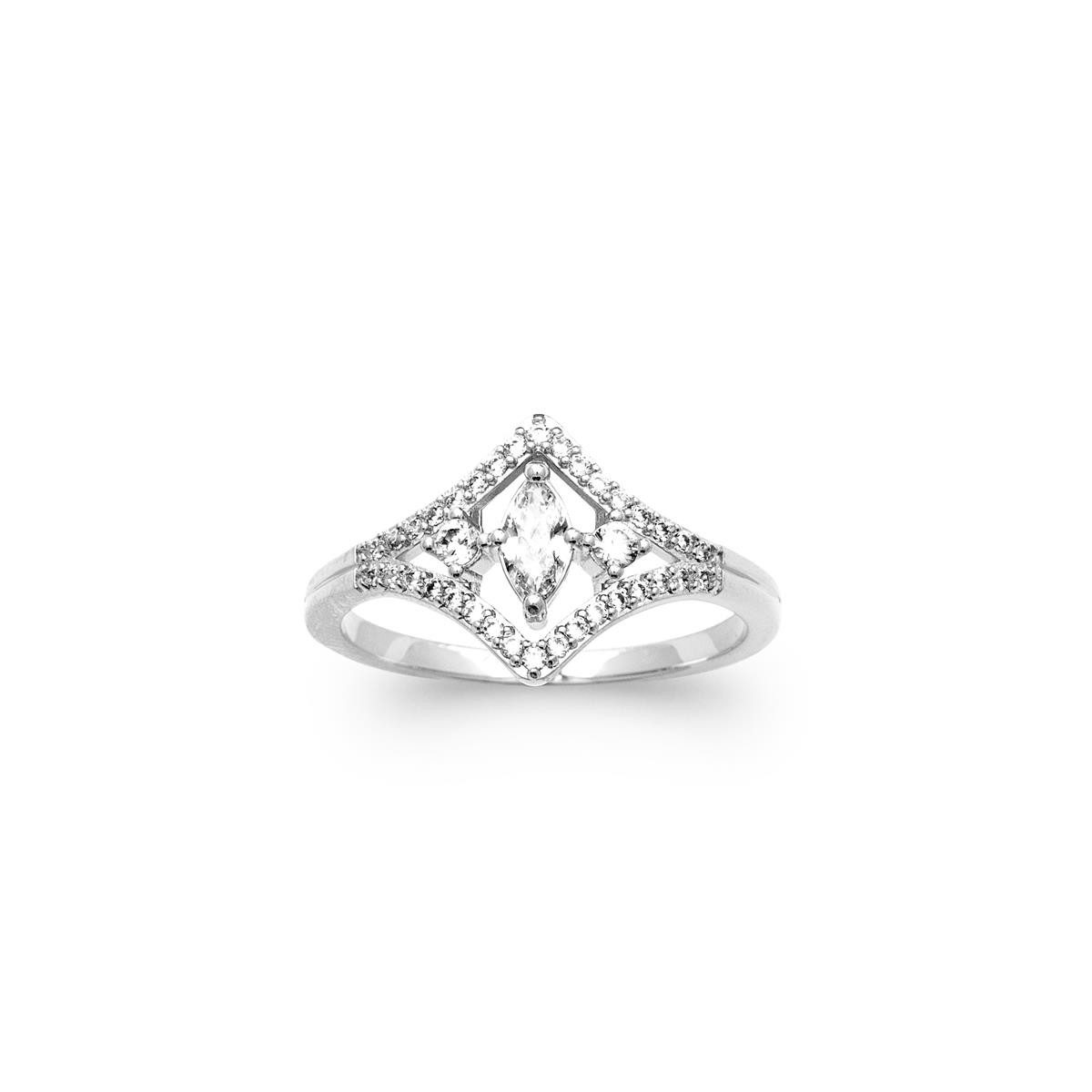 Bague Chevron
