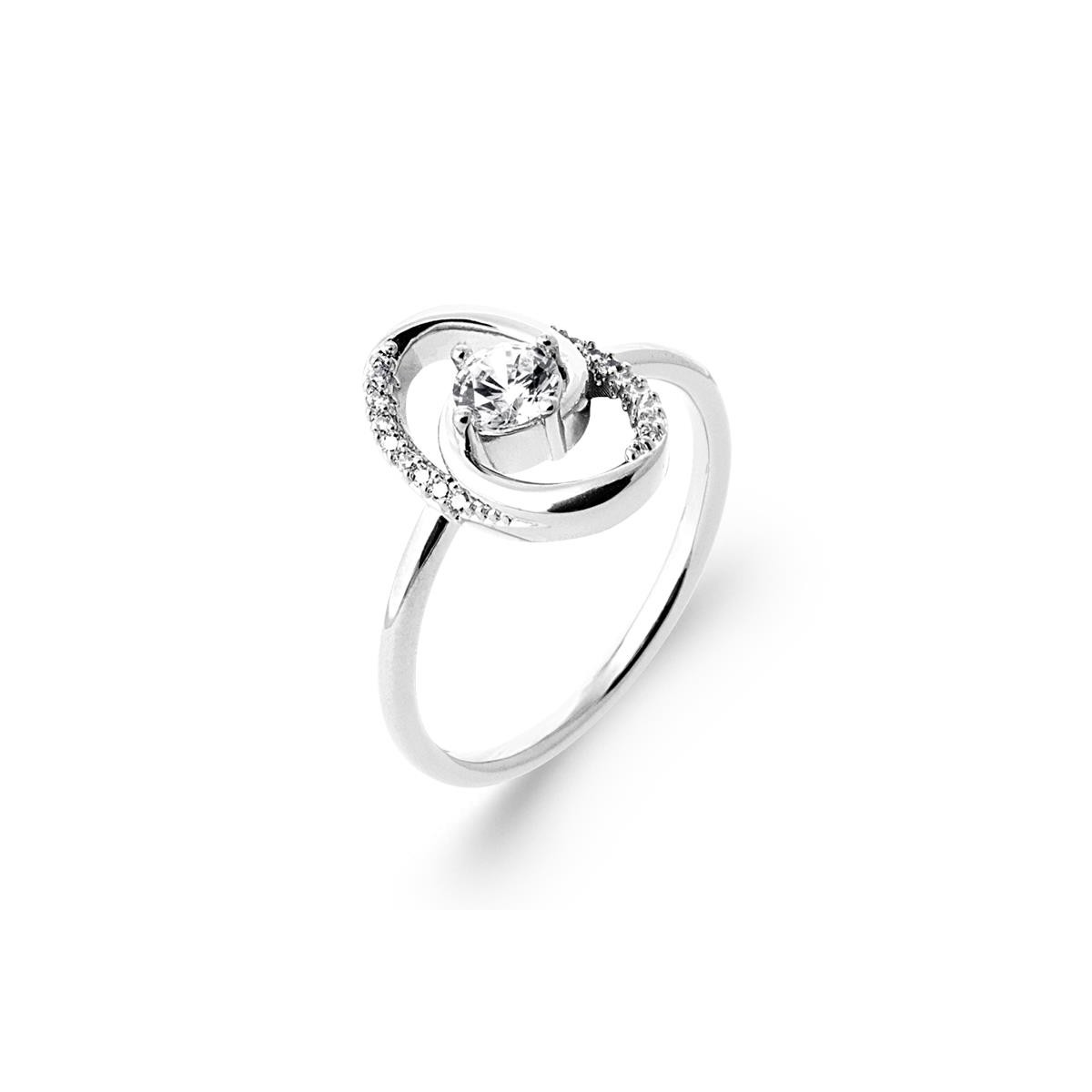 BAGUE ARGENT 925 RHODIE OZ