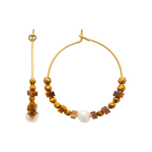 Volute Earrings
