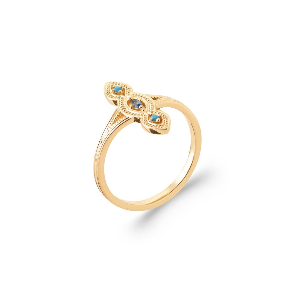 Bague Éclat Dorée