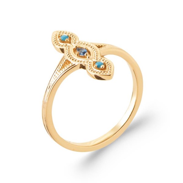 Bague Éclat Dorée