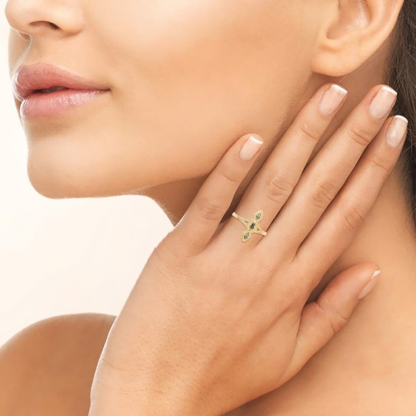 Éclat Dorée Ring