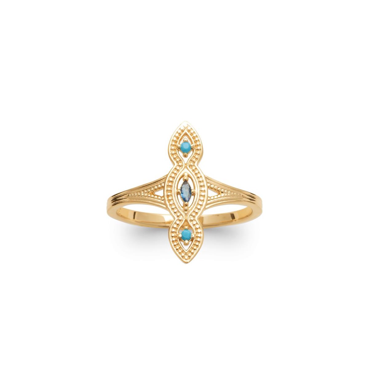 Bague Éclat Dorée
