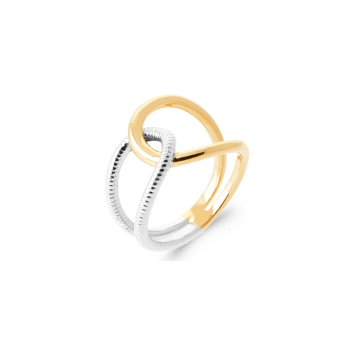 Bague Entrelacs