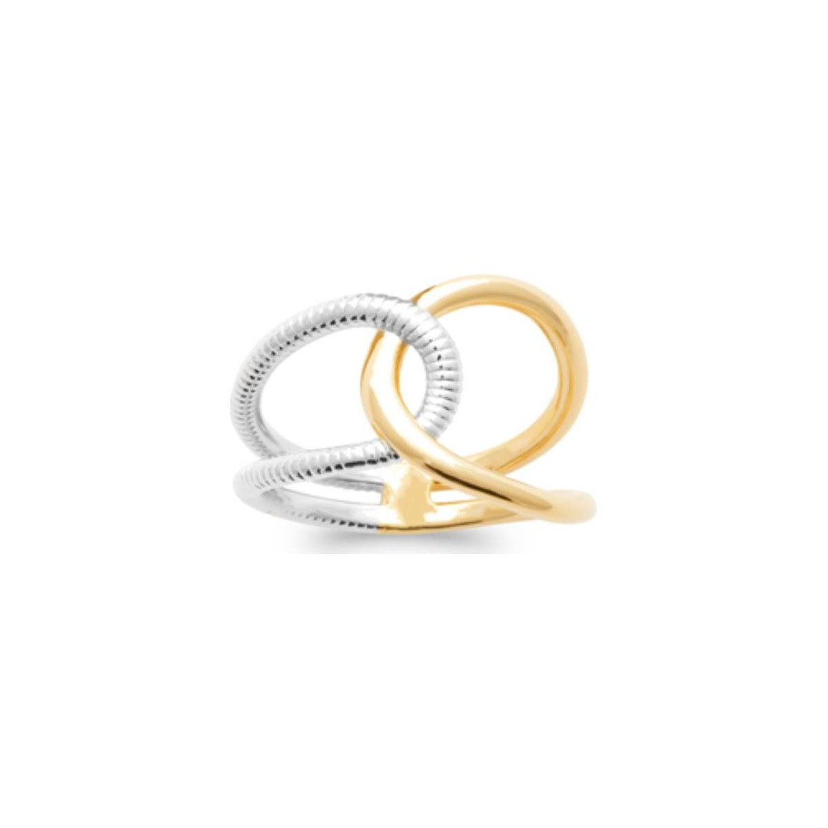 Bague Entrelacs — vue 3